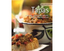 Kaft van Allerlekkerste tapas