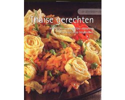 Kaft van De Allerlekkerste Thaise Gerechten