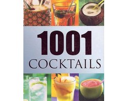 Kaft van 1001 cocktails