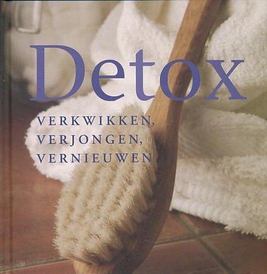 Kaft van Detox