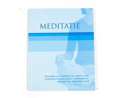 Kaft van Meditatie boek cd geurkaarsen