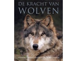 Kaft van De kracht van wolven