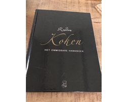 Kaft van Rondom koken