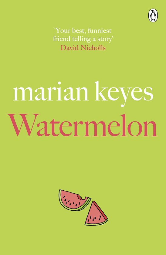 Kaft van Watermelon