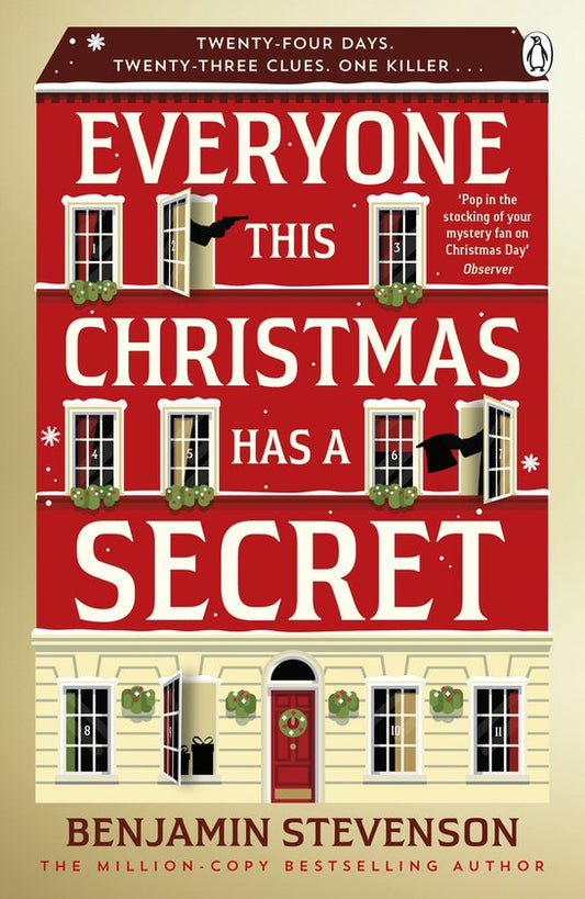 Kaft van Everyone This Christmas Has A Secret