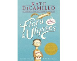 Kaft van Flora & Ulysses Illuminated Adventures