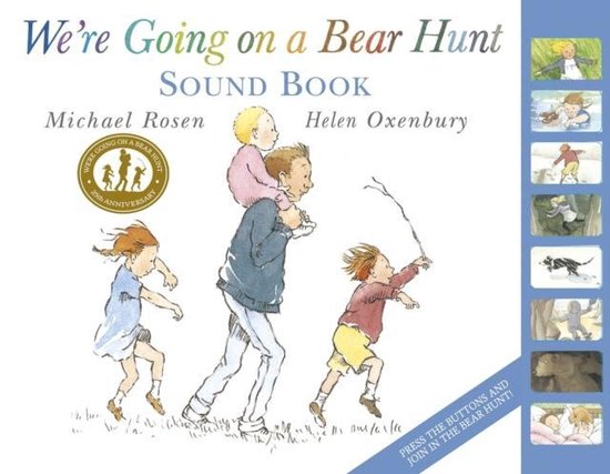 Kaft van We're Going On Bear Hunt Sound Chip Edit