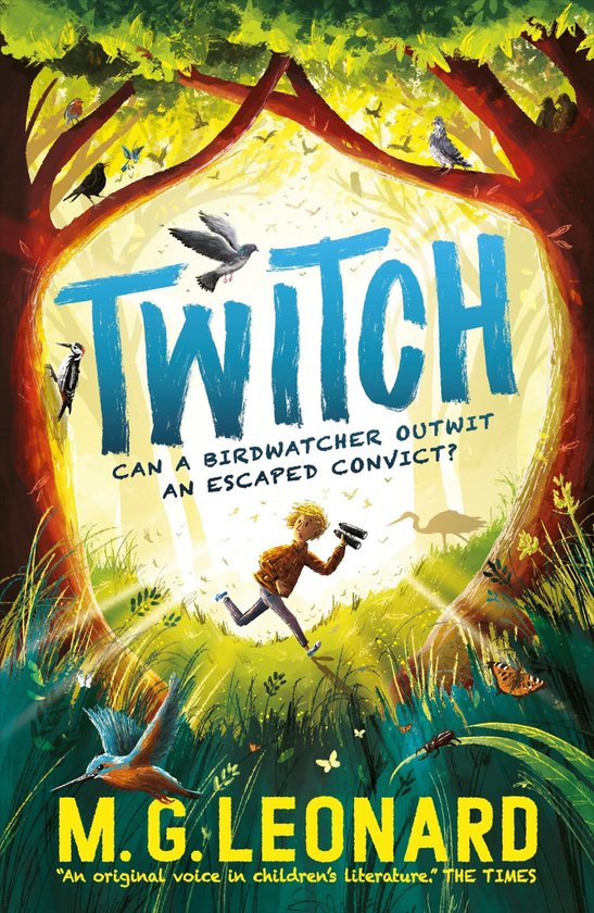Kaft van The Twitchers- Twitch