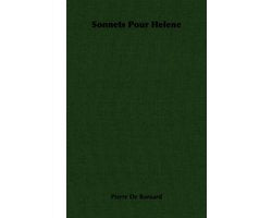Kaft van Sonnets Pour Helene