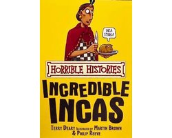 Kaft van The Incredible Incas