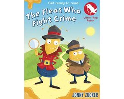 Kaft van Fleas Who Fight Crime