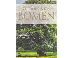 Kaft van Zo Herkent U: Bomen