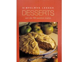 Kaft van Simpelweg lekker - Desserts