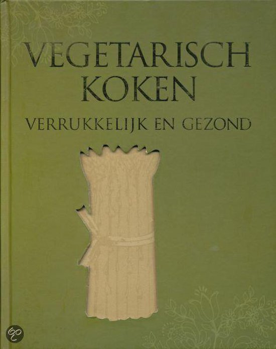 Kaft van Vegetarisch Koken