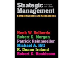 Kaft van Strategic Management