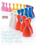 Kaft van Human Resource Management in South Africa