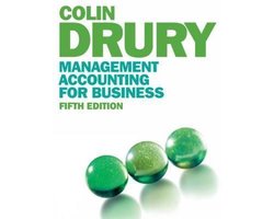 Kaft van Management Accounting For Business