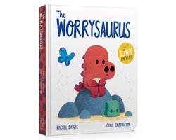 Kaft van DinoFeelings- The Worrysaurus Board Book