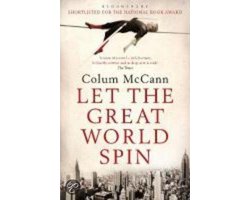 Kaft van Let the Great World Spin  druk 1