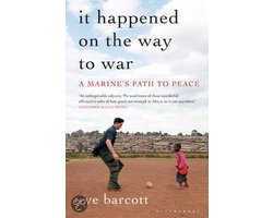 Kaft van It Happened On The Way To War