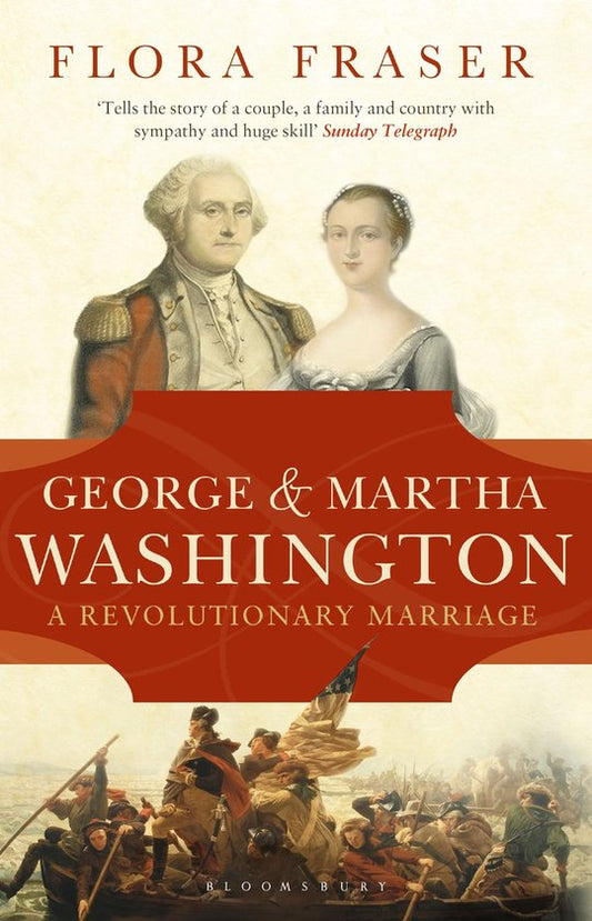 Kaft van George & Martha Washington