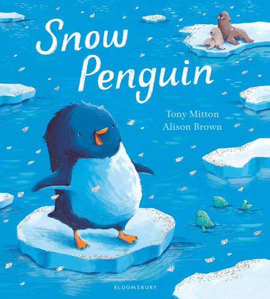 Kaft van Snow Penguin
