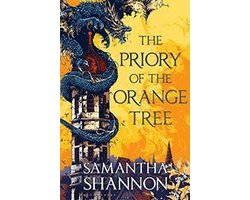 Kaft van The Priory of the Orange Tree