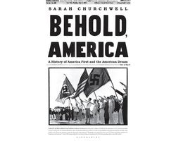 Kaft van Behold, America