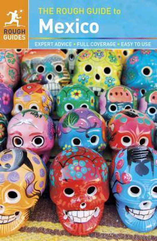 Kaft van Rough Guide To Mexico