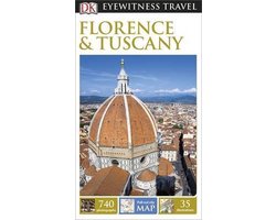 Kaft van DK Eyewitness Travel Florence & Tuscany