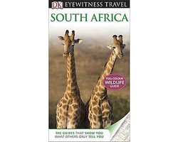 Kaft van DK Eyewitness Travel South Africa