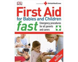 Kaft van First Aid for Babies and Children Fast