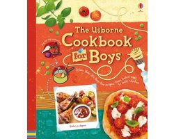 Kaft van Cookbook for Boys