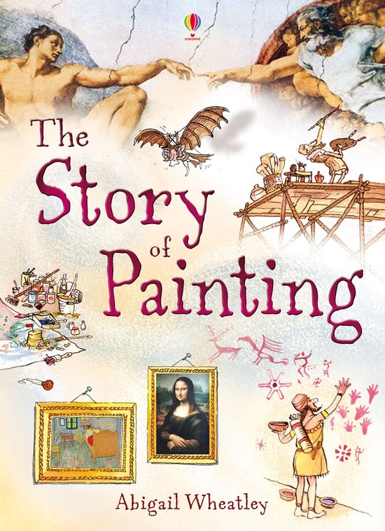Kaft van Story Of Painting