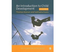 Kaft van An Introduction to Child Development