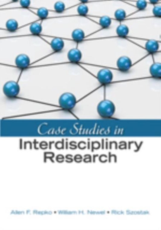 Kaft van Case Studies in Interdisciplinary Research