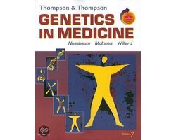 Kaft van Thompson And Thompson Genetics In Medicine