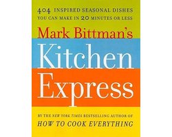 Kaft van Mark Bittman's Kitchen Express