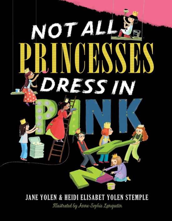 Kaft van Not All Princesses Dress In Pink