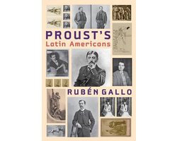 Kaft van Proust'S Latin Americans