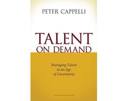 Kaft van Talent on Demand