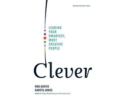 Kaft van Clever
