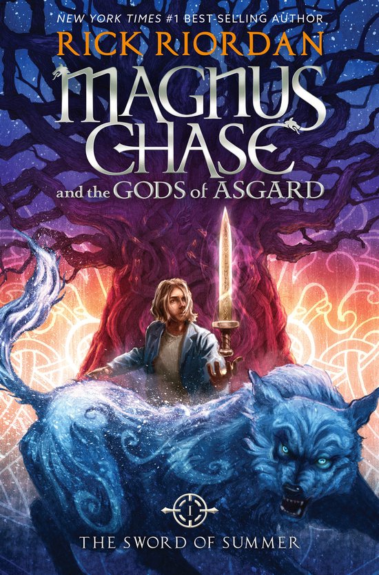 Kaft van The Sword of Summer