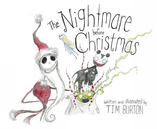 Kaft van Nightmare Before Christmas