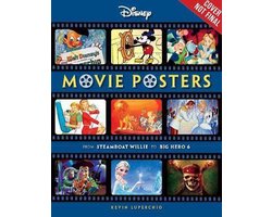 Kaft van Disney Movie Posters