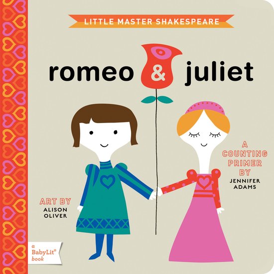 Kaft van Romeo & Juliet Little Master Shakespeare