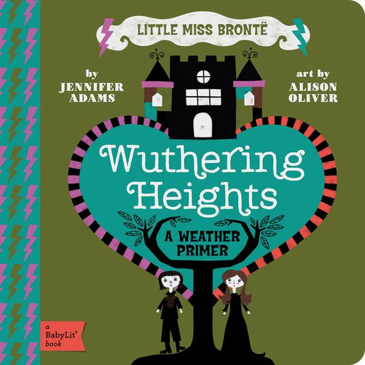 Kaft van Little Miss Bronte Wuthering Heights