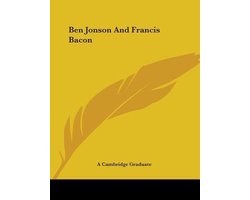 Kaft van Ben Jonson and Francis Bacon