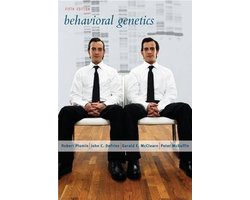 Kaft van Behavioral Genetics