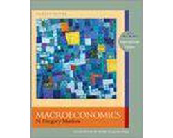 Kaft van Macroeconomics